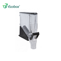 ZLH-004 6L-Dispenser-Organizer-Behälter Reis-Lebensmittel-Behälter Kunststoff-Behälter Arten