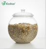 ECOBOX FB220-7 11.7L Luftdichte Kräuter kann Nuts Jar-Fischtank Runde Süßigkeiten Aufbewahrungsbox